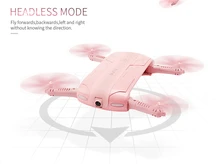 JJRC H37 ELFIE Mini RC Selfie Drone Gyro WiFi FPV One Key Return RC Drones Helicopter with Camera HD Professional RC Dron Gift