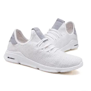 

DCOS Flax Mesh Breathable Men Shoes Walking Men Sneaker Comfort Shoe Soft Wearable Spring/summer Casual Shoes