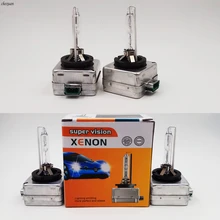 CSCSNL 2 шт. D1 D2 D3 D4 D1R D2R D3R D4R D1S D2S D3S D4S HID лампы ксеноновые 12 В 35 Вт фар 4300 К 5000 К 6000 К 8000 К 10000 К