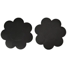 Для женщин сливы цветок соски наклейки на соски самоклеющиеся Cubre Pezones одноразовые бюстгальтер с фиксацией стикеры колодки