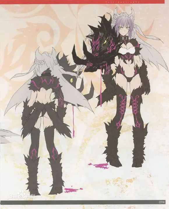  Fate Apocrypha Grand Order Cosplay Wig Atalanta Agrius Metamorphose Mixed Colors Long Straight Synt