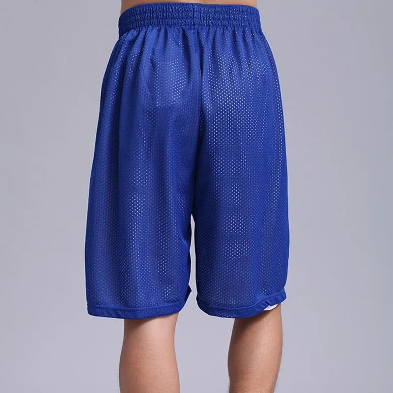 brand KD sport bermudas basketball shorts Summer sports thin Double-sided knee length elastic running game mens shorts free ship