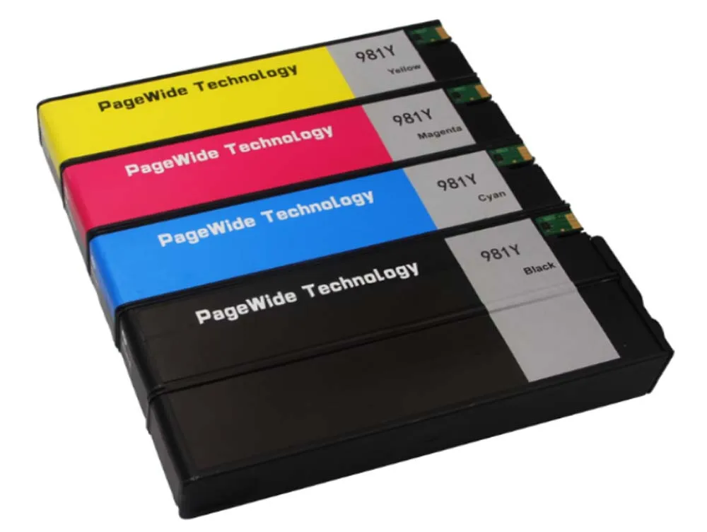 

981Y Remanufactured Ink Cartridge Replacement FOR PageWide Enterprise Color 556xh/dn, 586dn/f/z, E58650dn(NA), E55650(AP)
