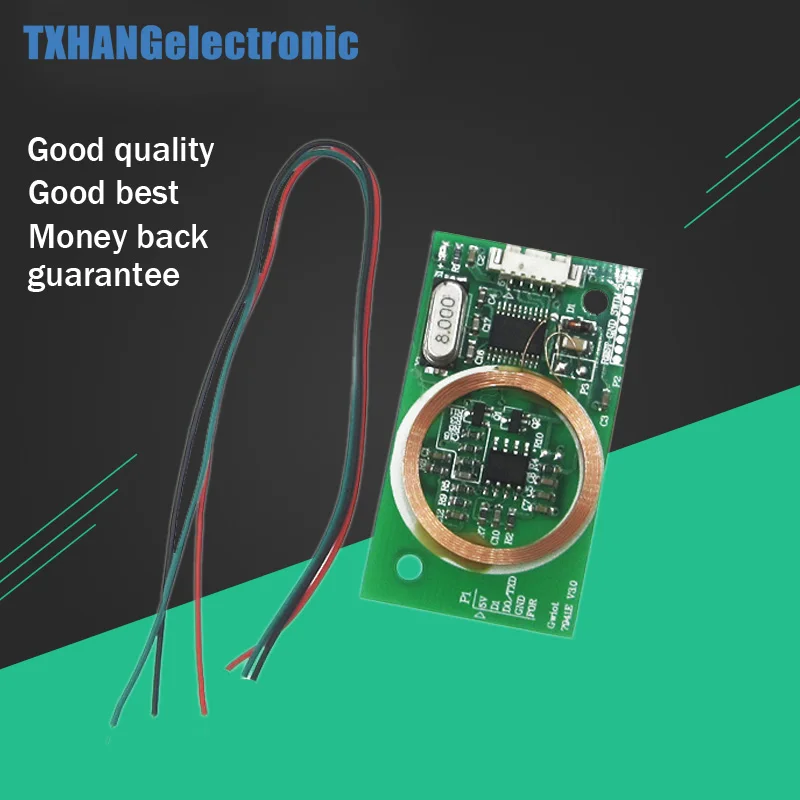 Модуль RFID считывателя 125 кГц EM4100 UART для печатной платы IC наборы датчиков