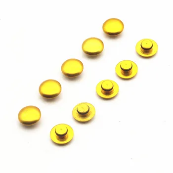 

10Pcs/lot Gold Motorcycle Moto Aluminum Alloy Universal M10 10MM M8 8MM M6 6MM Hex Socket Bolt Screw Nut Head Cover Cap