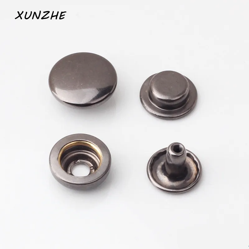 насадка для двухсторонних кнопок. кнопки латунь 15 мм black silver. кнопки на пуховик. заклепки двухсторонние для одежды. латунная застежка.