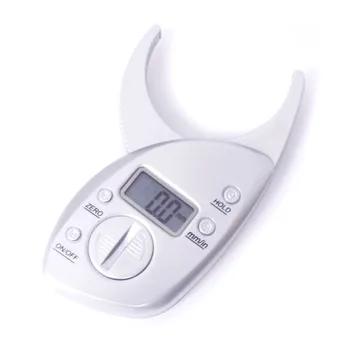 

Body Fat Caliper Monitors Electronic Digital Display Skin Muscle Tester Body Fats Analyzer Tape Measure Pack ED-shipping