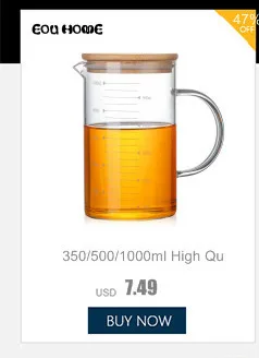 1000 мл/1800 мл стеклянный чайник кувшин для воды термостойкие Цветочные чайники с бамбуковой крышкой крышка из нержавеющей стали прозрачный контейнер для сока
