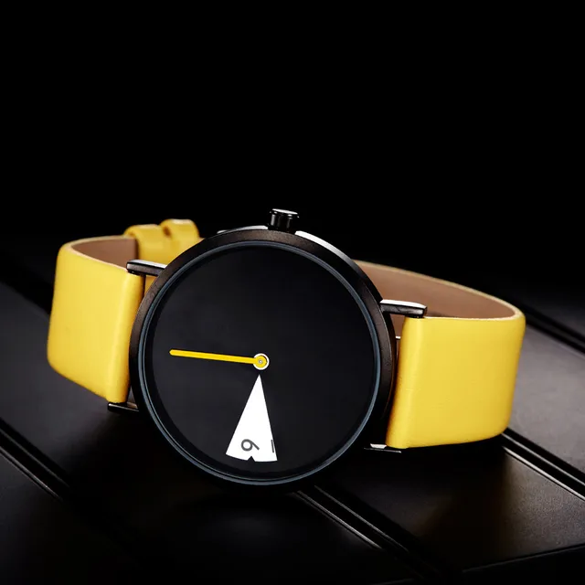 New Creative Waterproof Casual Watch Women Fashion Couple Watch Men Leather Strap Quartz Wrist Watches Luxury Brand Reloj Mujer - Image 2