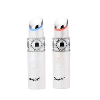 

Handy 45℃ Wand Eye Roller Facial Beauty Device High Frequency Vibrating Massager Dark Circle Remover Firming Skin Care 49