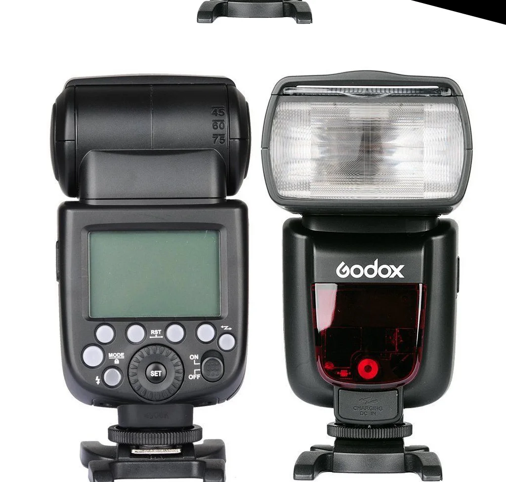 Godox TT685C/S TT685N 2,4G беспроводной HSS 1/8000s GN60 ttl беспроводной светильник вспышки Speedlite X1T триггер для камеры Nikon canon sony