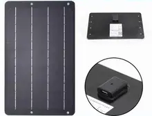 6V 1 2A Monocrystalline solar panel 6 7W Solar charger for Mobile phone Mini portable soalr