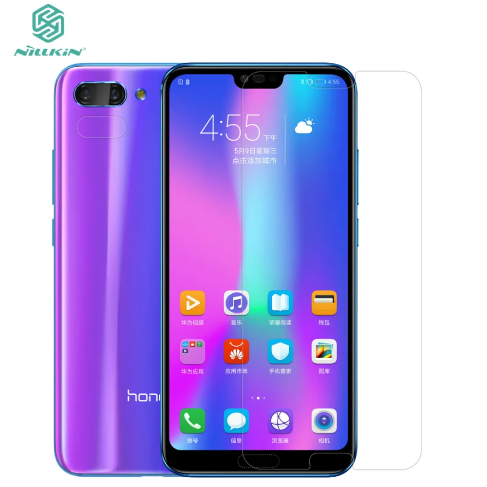 Закаленное стекло для Huawei Honor 10 NILLKIN Amazing H/H + PRO взрывозащищенное Защита экрана