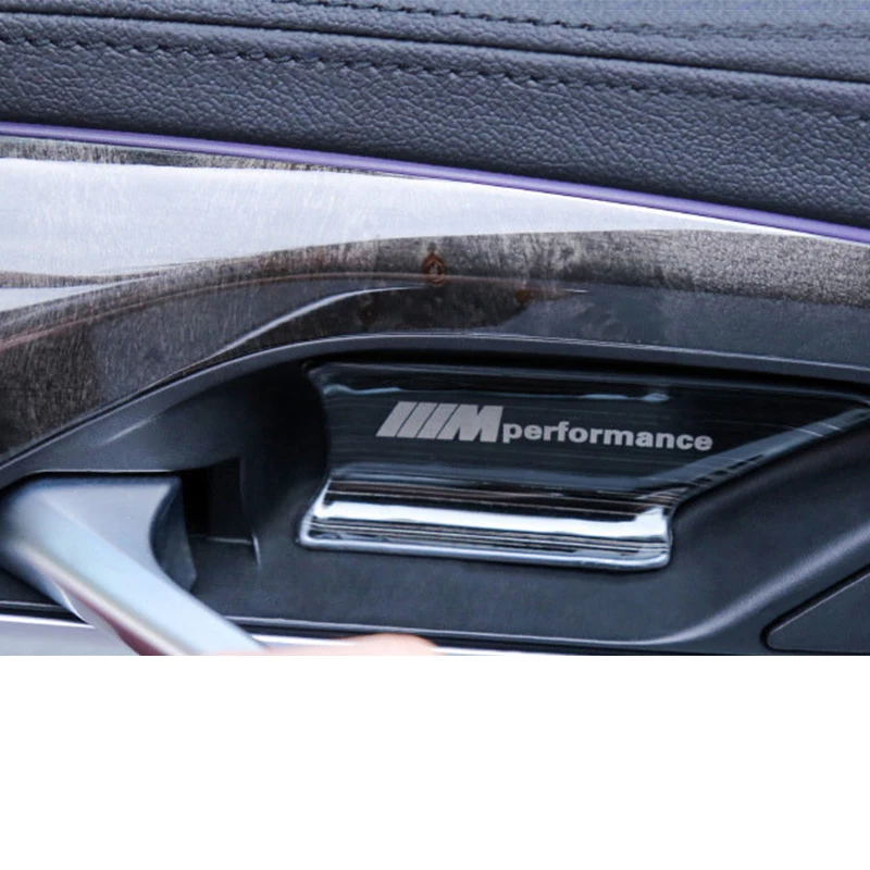 

Lsrtw2017 Durable Stainless Steel Car Inner Door Bowl Cover for Bmw X3 2018 2019 2020