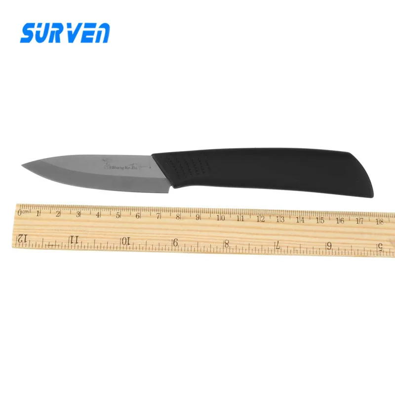 SURVEN Black Blade Zirconia Ceramic Knife 3\ SURVEN Black Blade Zirconia Ceramic Knife 3\