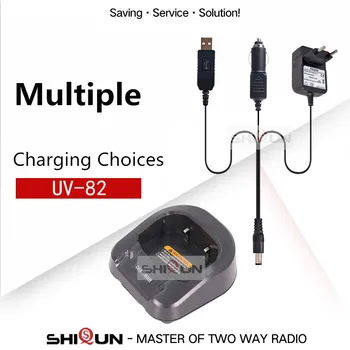 

Original Car USB Charger Cable for Baofeng UV-82 Battery Charger CH-8 Charger BF-F8HP/UV-82HP/UV-8D/UV-89/UV 82 Car Charger Dock