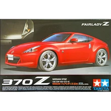 1/24 TAMIYA 24315 NISSAN Fairlady 370Z модель хобби