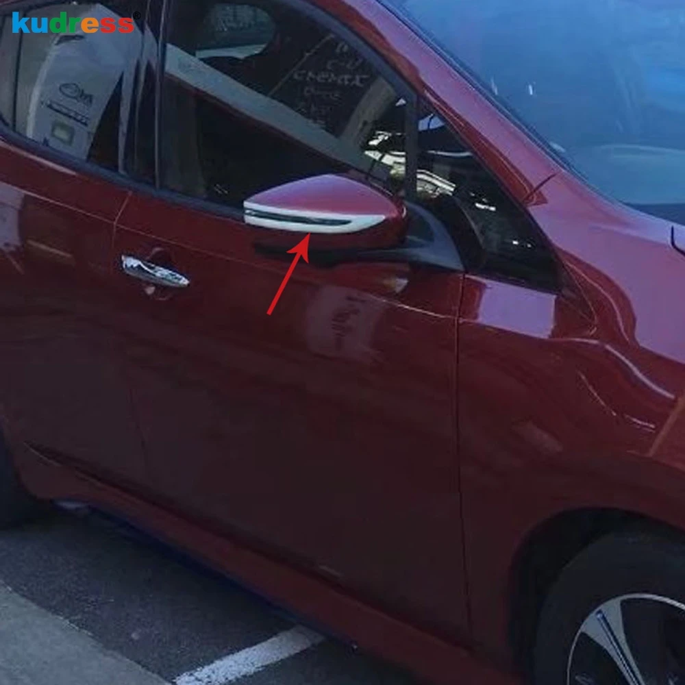 Nissan Leaf 2017 >> Us 14 45 17 Off For Nissan Leaf 2017 2018 2019 Rearview Door Side Wing Mirror Cover Trim Strip Decoration Car Accessories With Turn Light Model In Nissan Leaf 2017 >> Us 14 45 17 Off For Nissan Leaf 2017 2018 2019 Rearview Door Side Wing Mirror Cover Trim Strip Decoration Car Accessories With Turn Light Model In