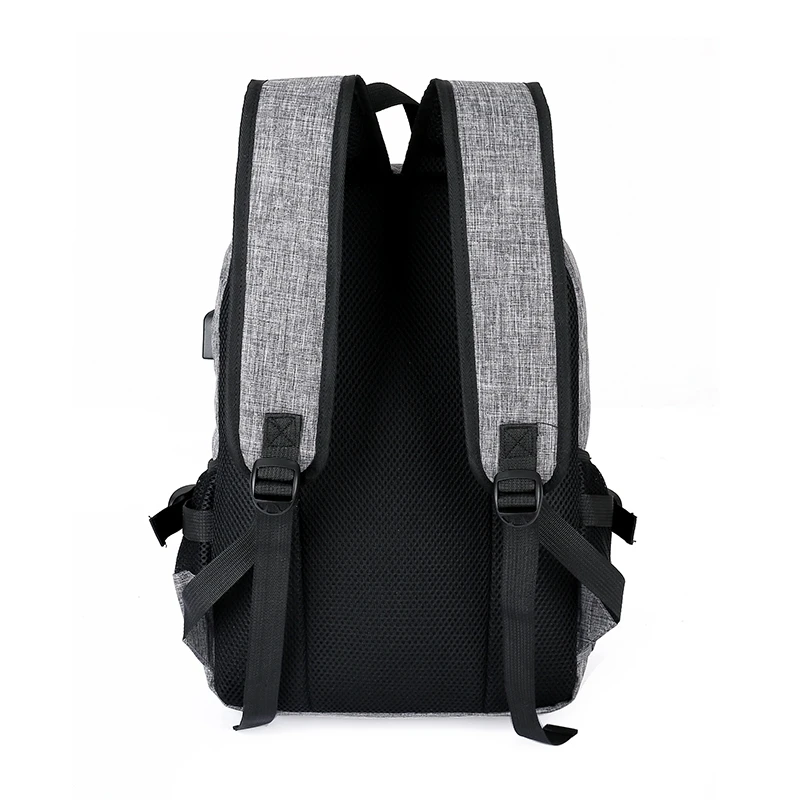  Mochila de viaje antirrobo para portátil para adolescentes Mochila de carga usb para hombres Mochil