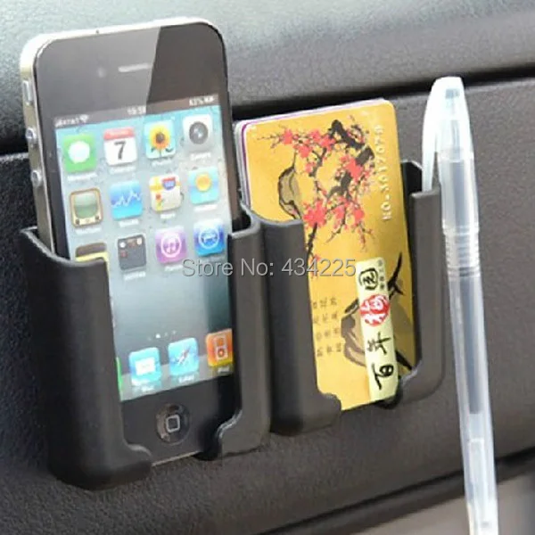 

1pcs x Universal Car Automotive Navigation Holder Car Phone Holder BLACK