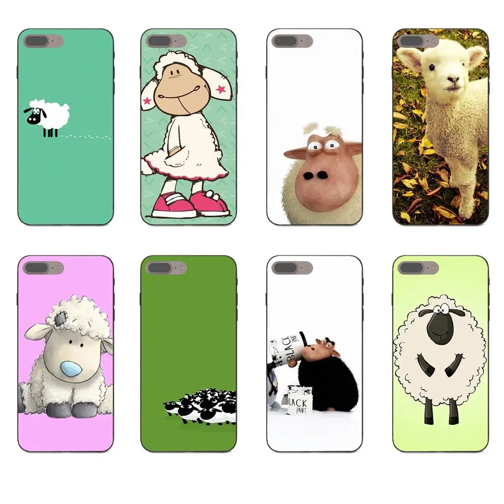

Soft TPU Coque Case Capa For Huawei Honor Enjoy Mate Note 6s 8 9 10 20 Lite Play Pro P smart Sheep