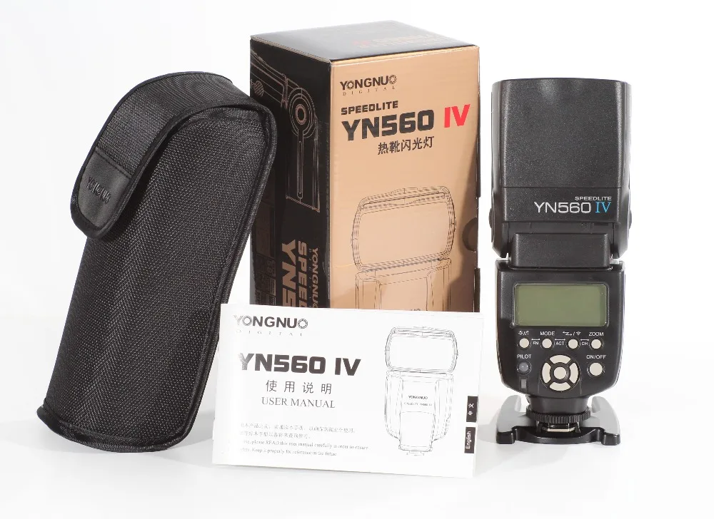 INSEESI IN560IV IN-560IV Plus или YN 560 IV YN560IV YN-560IV беспроводной фонарик Вспышка Speedlite для Canon Nikon Pentax Panasonic