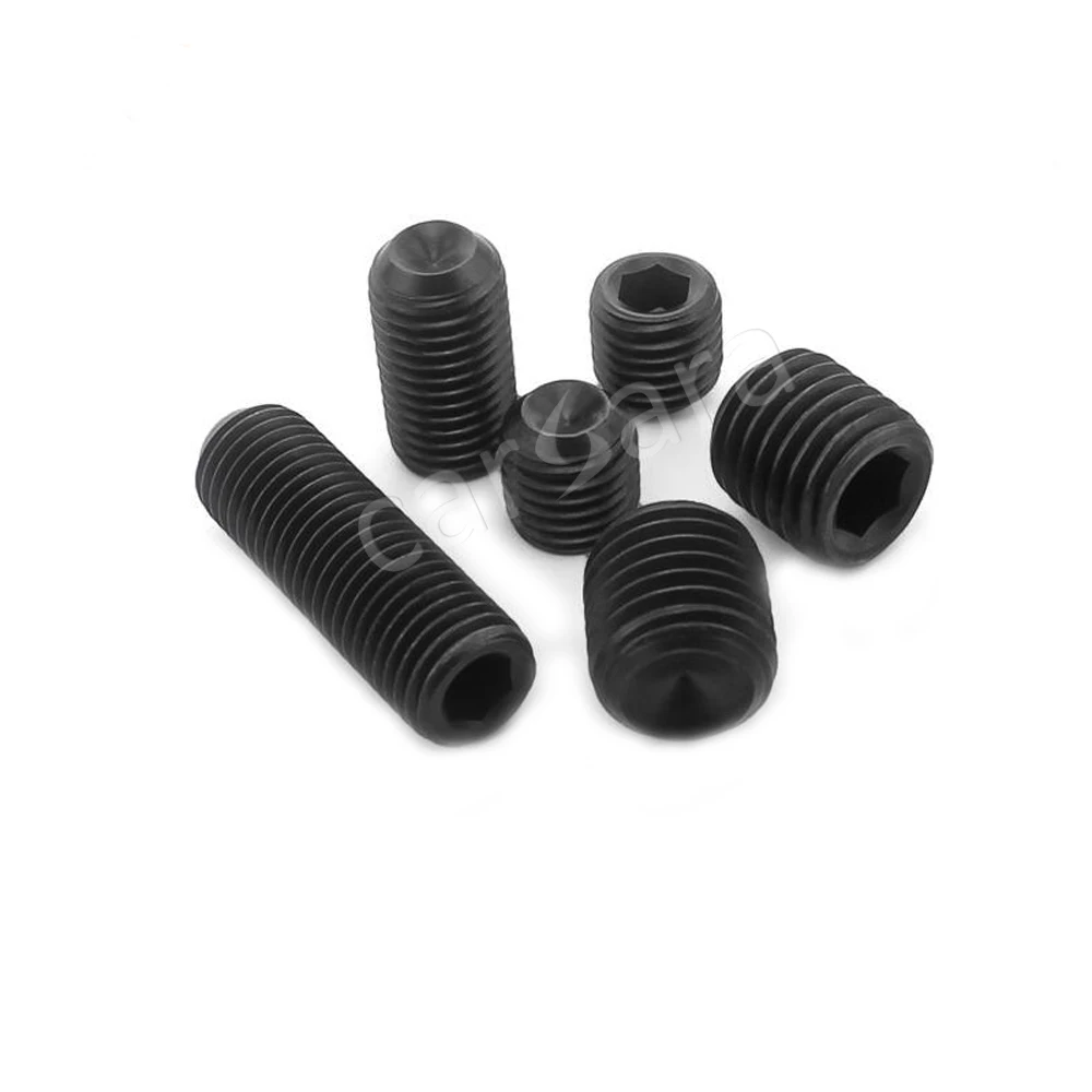 300pcs/Set Socket Screw Assortment Allen Head Socket Hex Set Alloy