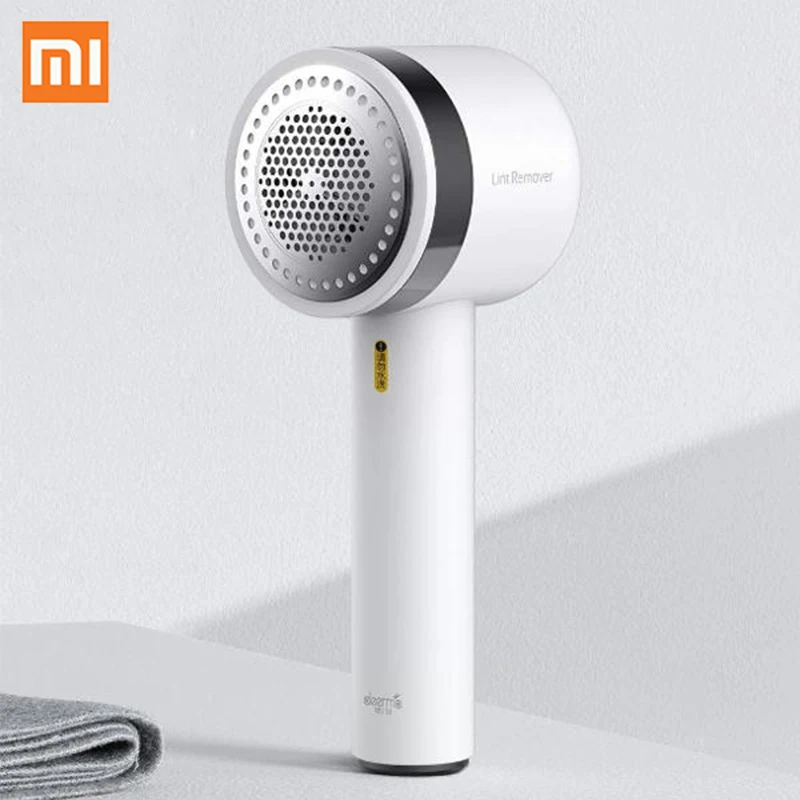 Xiaomi Deerma переносное средство для удаления ворса триммер волос 7000р/мин с