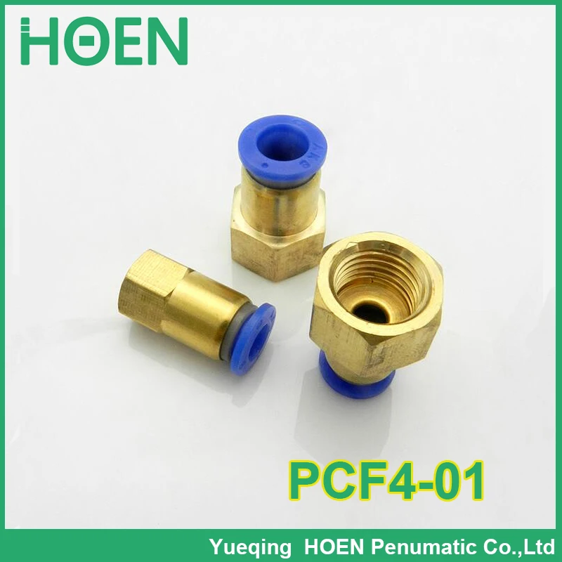 

Трубка из искусственной кожи PCF 4-01 4 мм, 100 шт., 1/8 дюйма, прямая, одним касанием, быстрая установка, PCF4-01