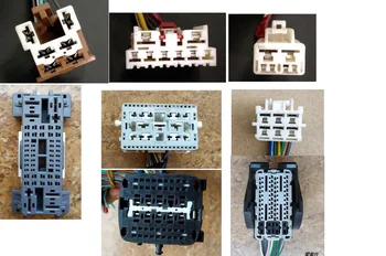 

Car connector FOR Ignition Switch Plug Engine Gearbox Computer Board Plug Fuse Box Relay Base Plug USED