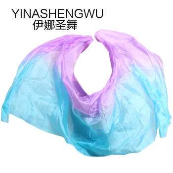 High Quality Dance Belly Dance Props Handmade veils Natural Silk Belly Dance Veils Dance Props Silk Veils dance dance dance