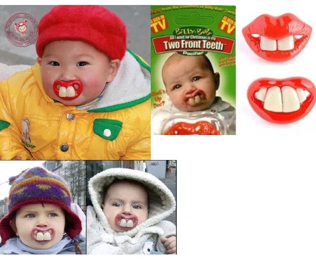 Celerance Silicone Funny Nipple Dummy Newborn Baby Soother Joke Prank Toddler Individuality