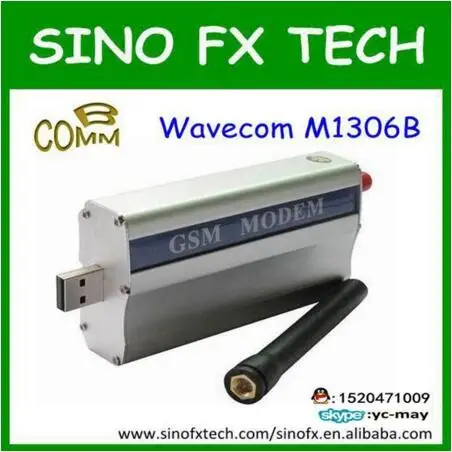 

wholesale industrial sms alarm gprs modem/WAVECOM M1306B MODEM