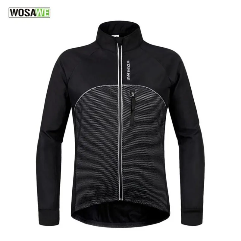 

Soft Shell Cycling Winter Jacket Men Women Windproof Waterproof Jackets chaqueta termica ciclismo MTB Thermal Cycling Jacket