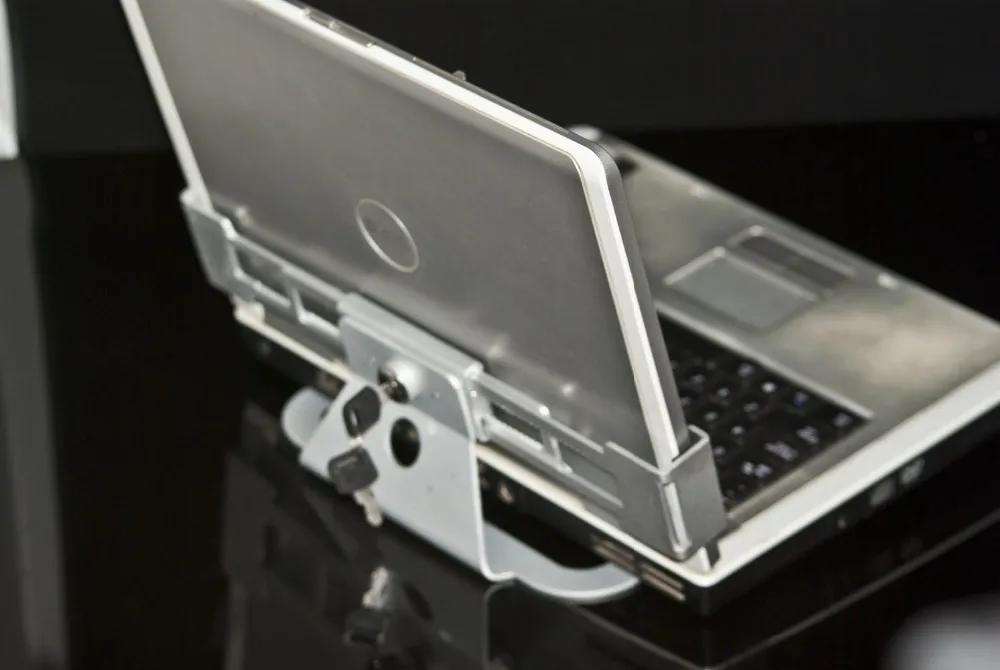 anti theft laptop display stand with securit lockin EAS System from
