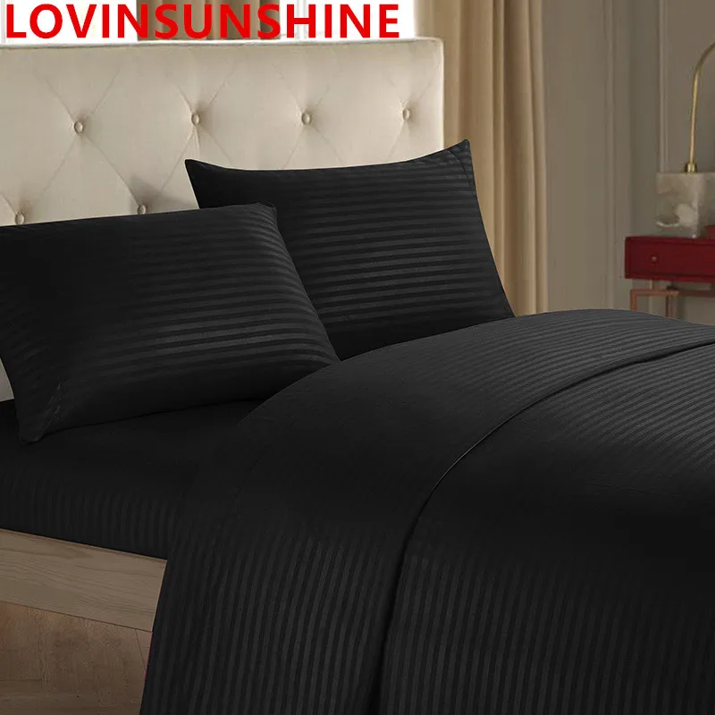 black bed sheets