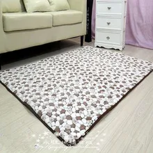 Маленький настил деревенского стиля для мытья воды, коврик для ковров, коврик для ванной, подстилка-кровать, Размер коврика 120x160 см