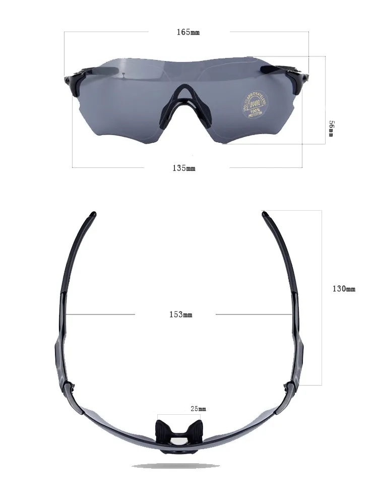 PureLeisure, 1 комплект, 3 линзы, на застежке, солнцезащитные очки, спортивные, мужские, поляризационные, спортивные очки, Gafas Polarizadas Para Conducir, солнцезащитные очки на застежке