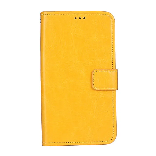 Для Xiaomi Redmi K20 Pro Чехол для телефона Флип PU кошелек кожаный чехол для Coque Xiaomi Redmi K20 Pro Чехол с отделением для карт - Цвет: Цвет: желтый