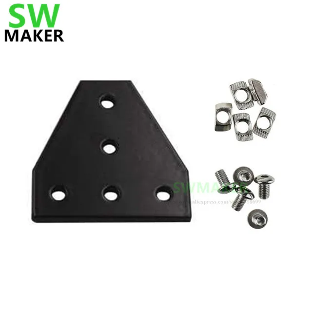 1pcs Replacement T-type fixed nut block screw Fit for Creality CR-10Mini CR-10 CR-10S S4 S5 Ender | Компьютеры и офис