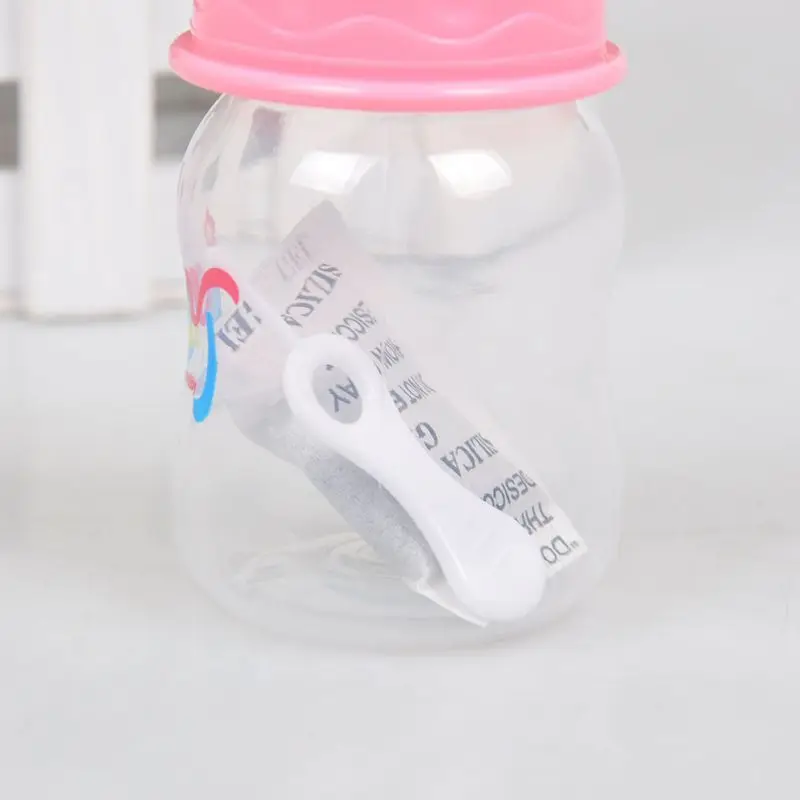 60 мл мини детская бутылочка для кормления безопасный, не содержит БФА новорожденных детей уход за младенцем Фидер для кормления Молоко Фруктовый сок бутылки