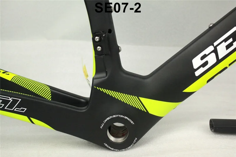 Sale 2019 Seuqel DCRF07 carbon bike road frame T800 BB30/BSA OEM color carbon bicycle frame for high people 16 Sale 2019 Seuqel DCRF07 carbon bike road frame T800 BB30/BSA OEM color carbon bicycle frame for high people 16