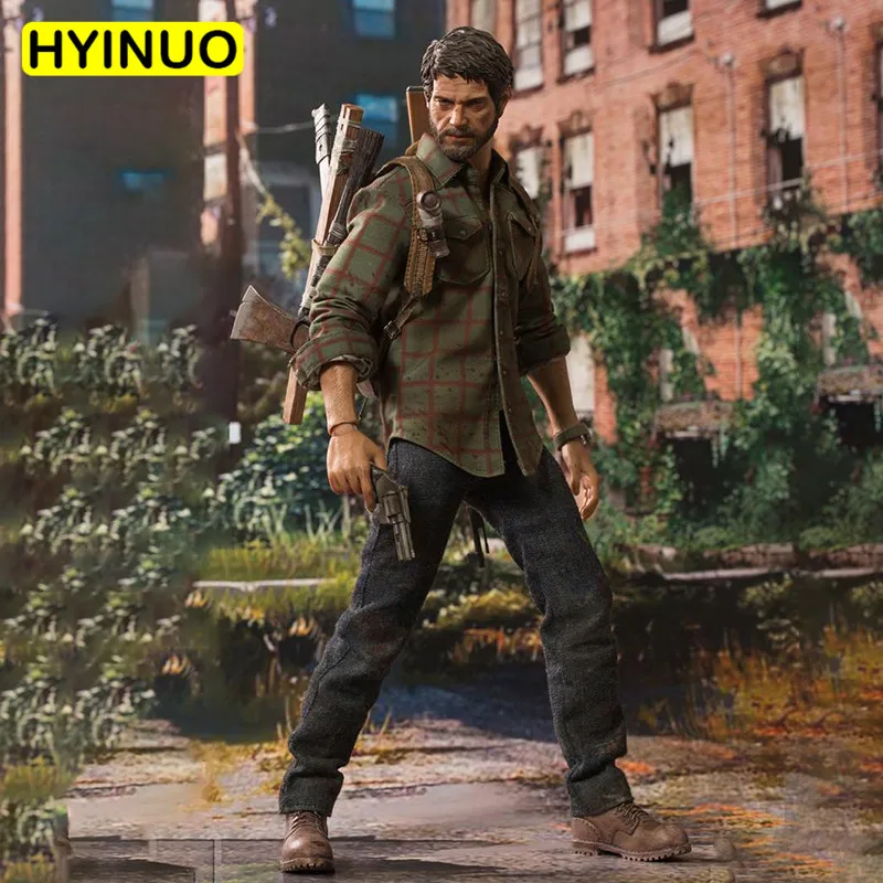 1/6 весы Hero Hunter Joel Troy Baker Doomsday последний выживший набор W/2 Sculpt Model12'Full Экшн фигурки