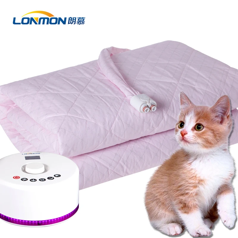 Healthy electric blanket heated pad for pets dogs in winter keep warm