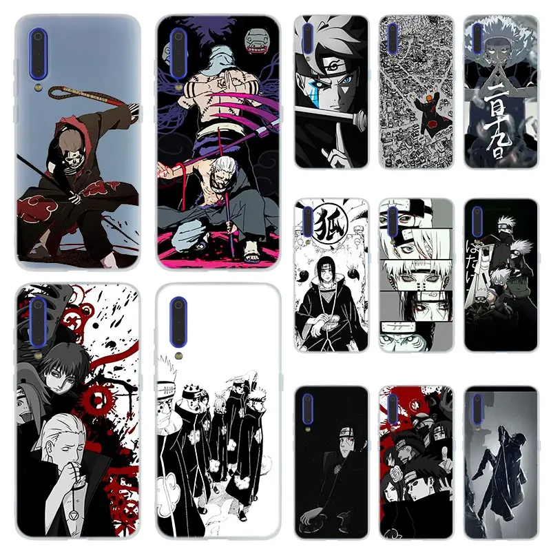 

MLLSE Naruto character anime Phone Case for Xiaomi MI 9 8 A2 Lite SE A1 pocophone f1 6 6X 5X MAX 3 MIX 2S Cover Mi9 Mi8