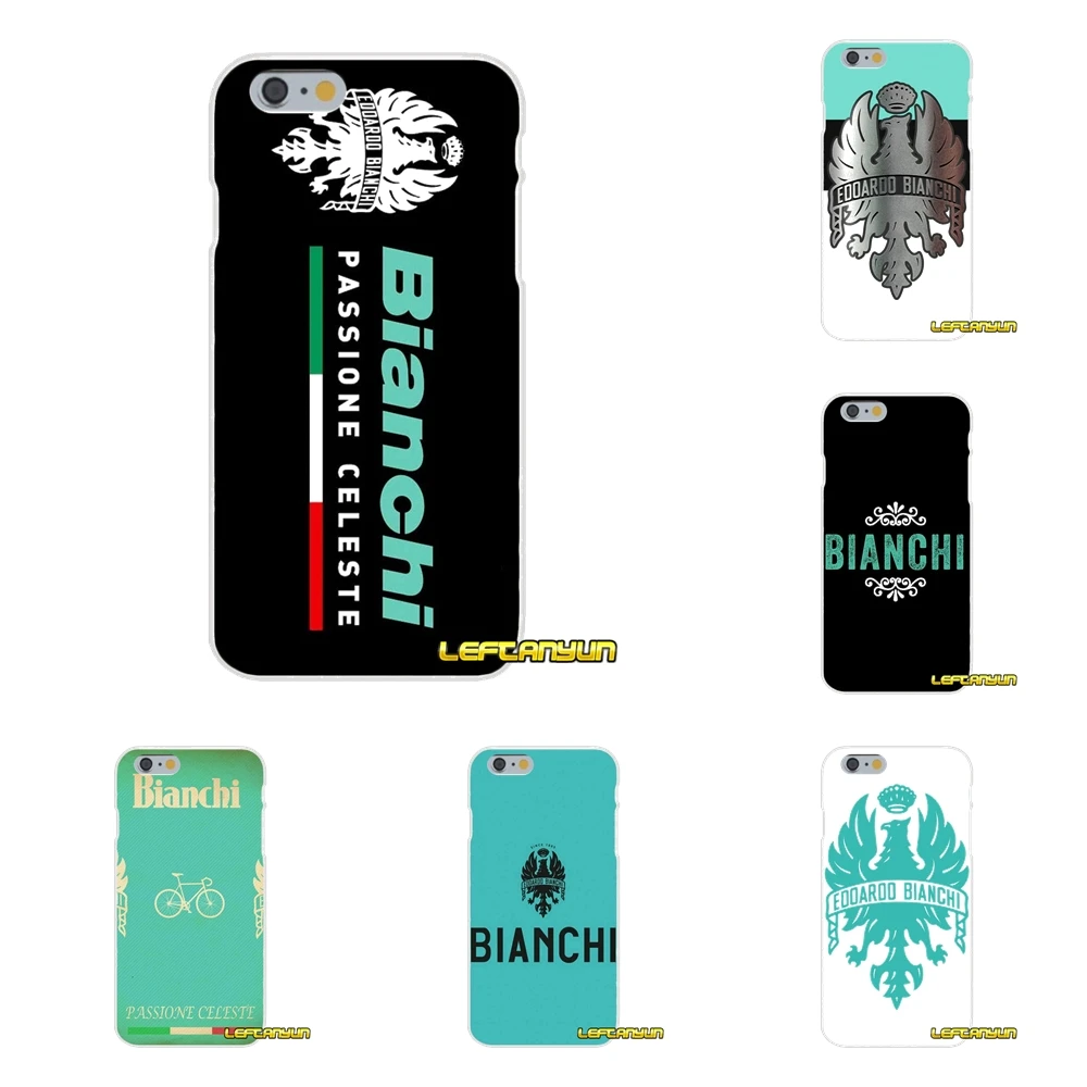 Для samsung Galaxy S3 S4 S5 мини S6 S7 край S8 плюс Примечание 2 3 4 5 Bianchi Passione Селеста велосипед