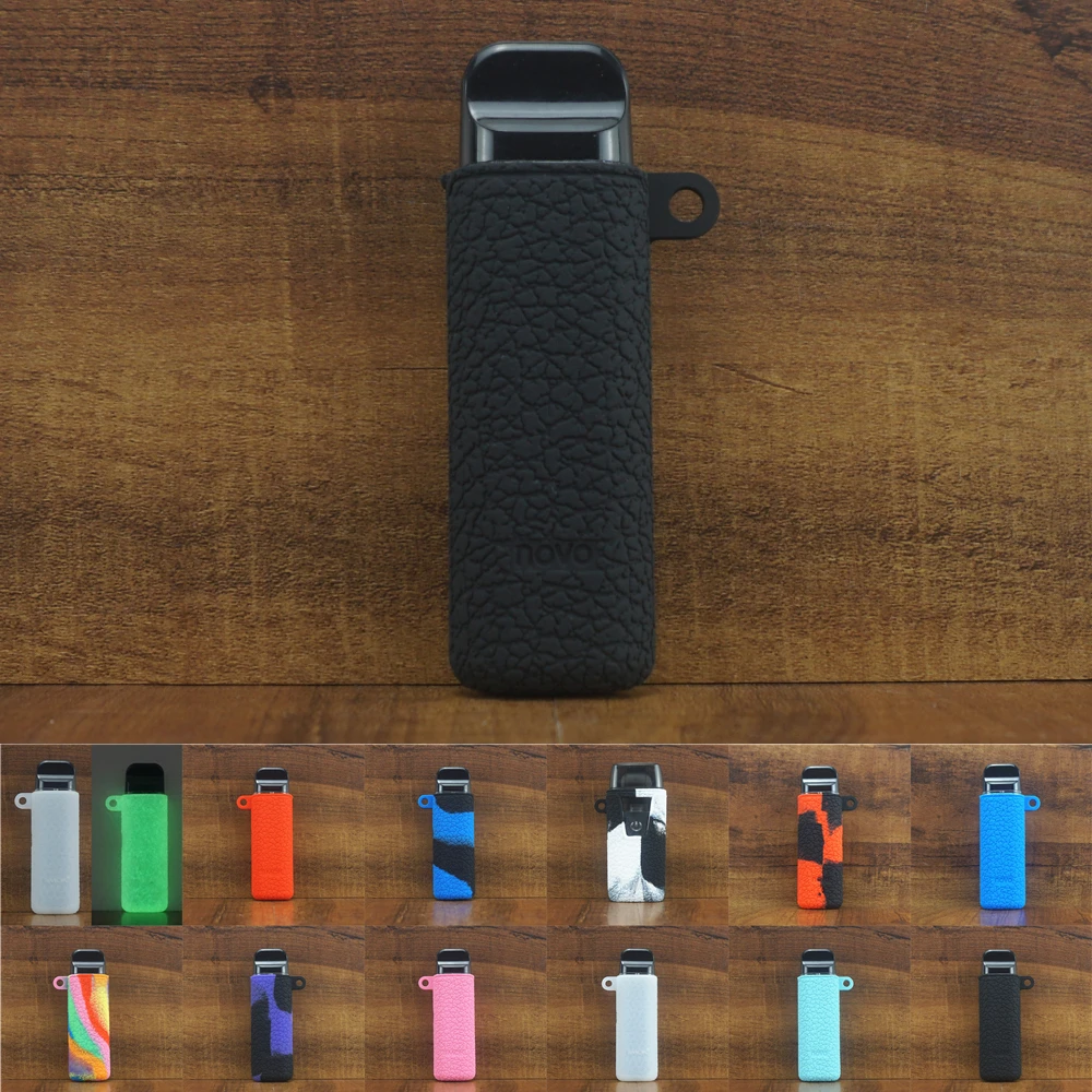 

20pcs silicone Case for smok novo Mod Box Protective Cover Skin for Accessories Wrap Sleeve Gel