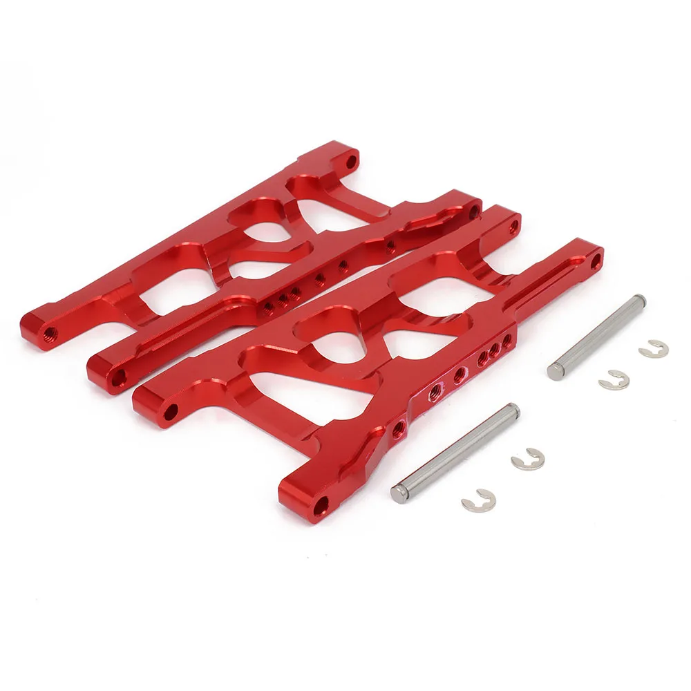 Front Rear Suspension Control A arms 3655 Alloy Aluminum For TRAXXAS