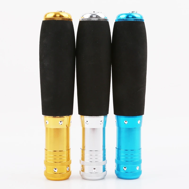 

Exchangable Handle Fishing Rod multi-function Metal Replacement Handle Universal Fishing Rod Accessories