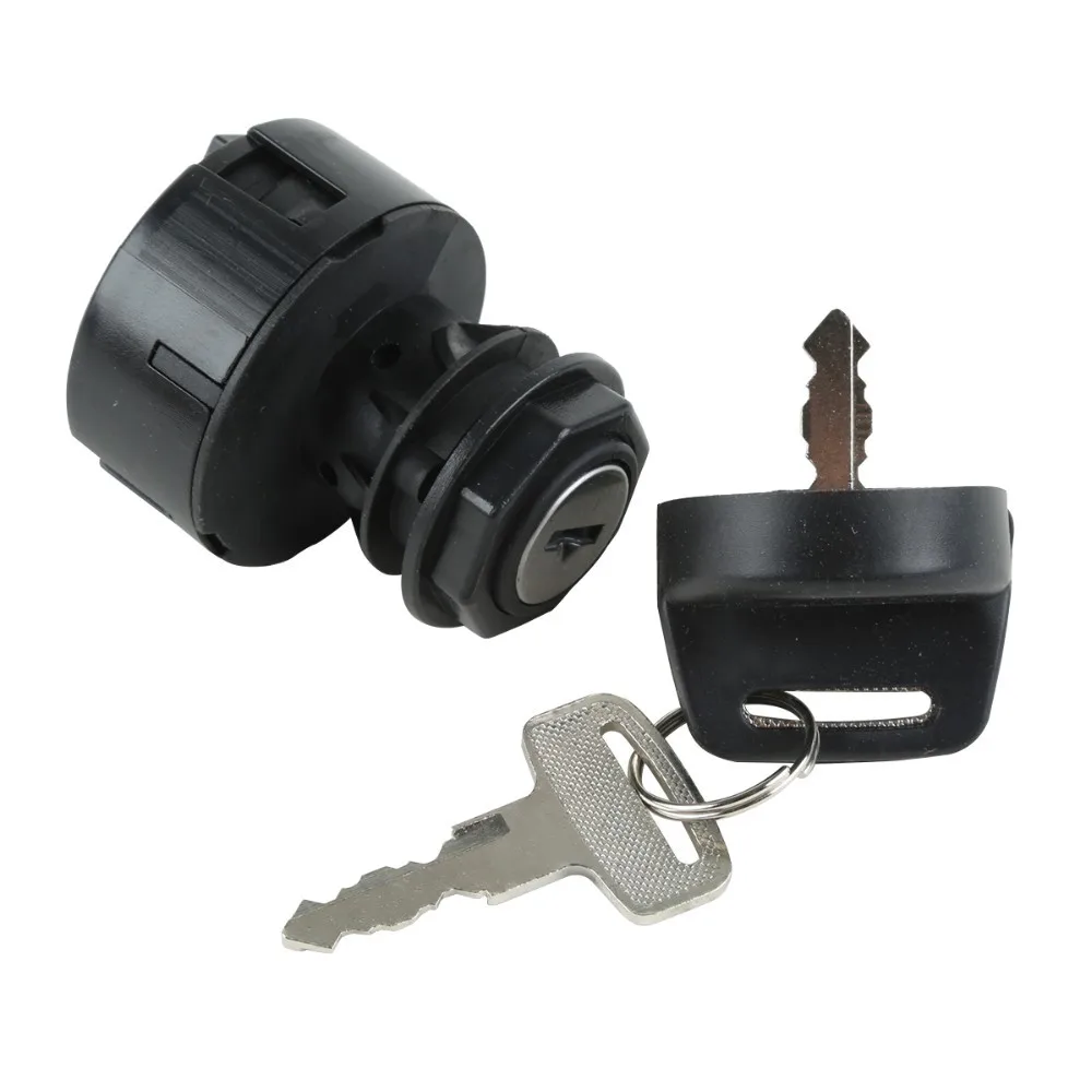 IGNITION KEY SWITCH FOR POLARIS ATV TRAIL BOSS 2000 2001 WITH KEY 4 PIN